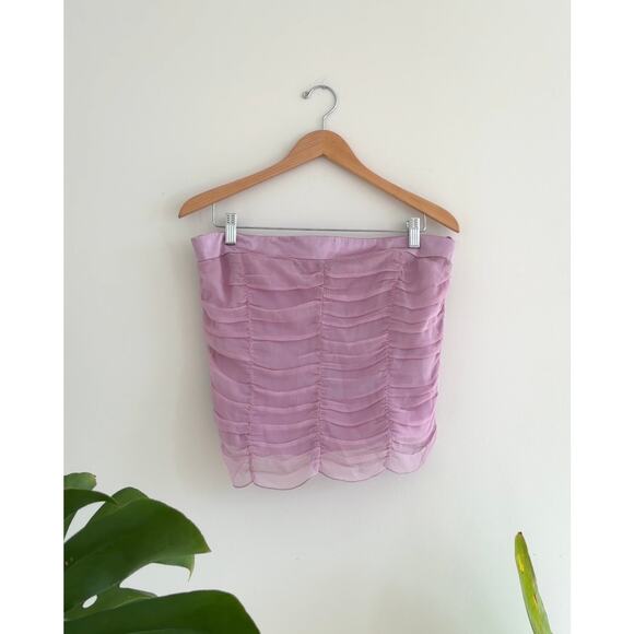 Min.imal Tops - purple lilac mini.mal corset top